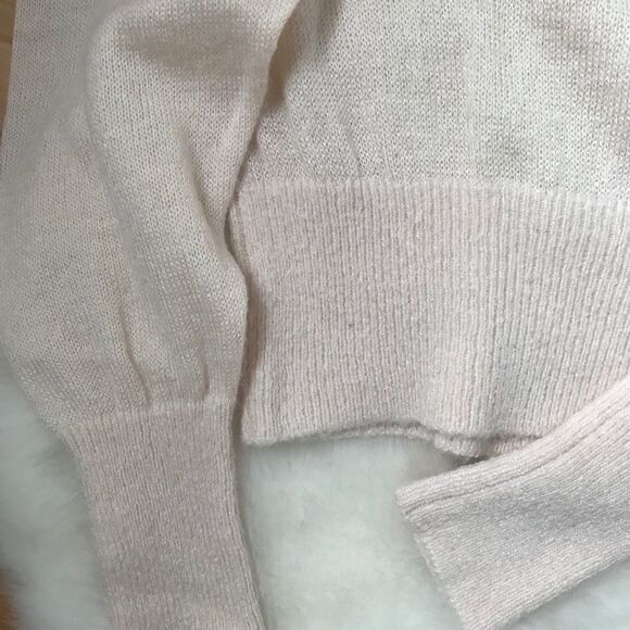 [wildfox luxe] Beige Wool Sweater #4 - Picture 3 of 4